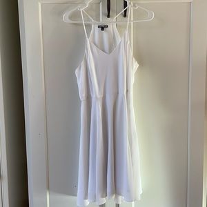 White Express Dress
